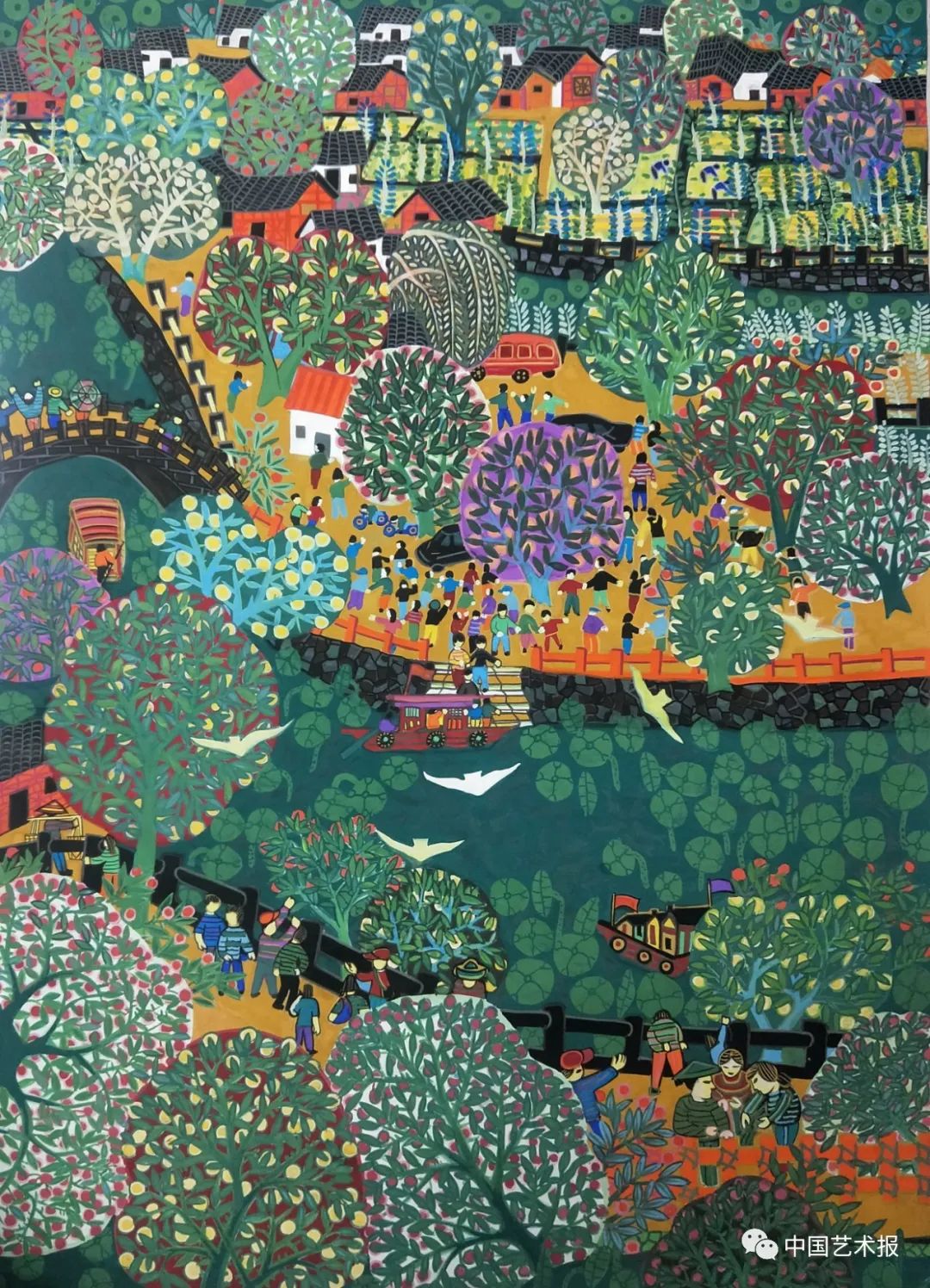 步骤4：《美丽新村》 余云梅