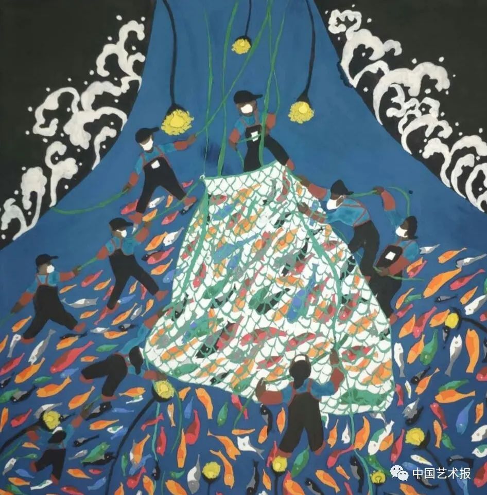 步骤4：《防疫复工二不误》 陈乖琴