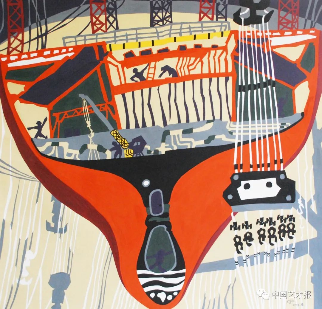 步骤8：《复工——船坞》 朱国安