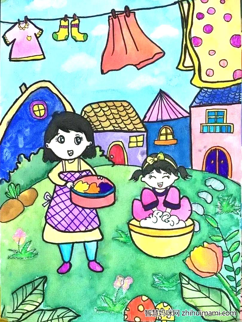 五一劳动节主题绘画比赛精品出炉-图3