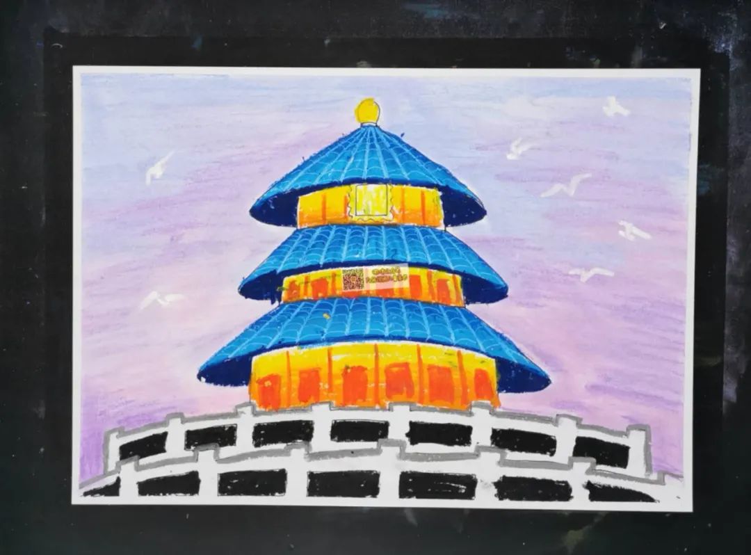 北京天坛祈年殿