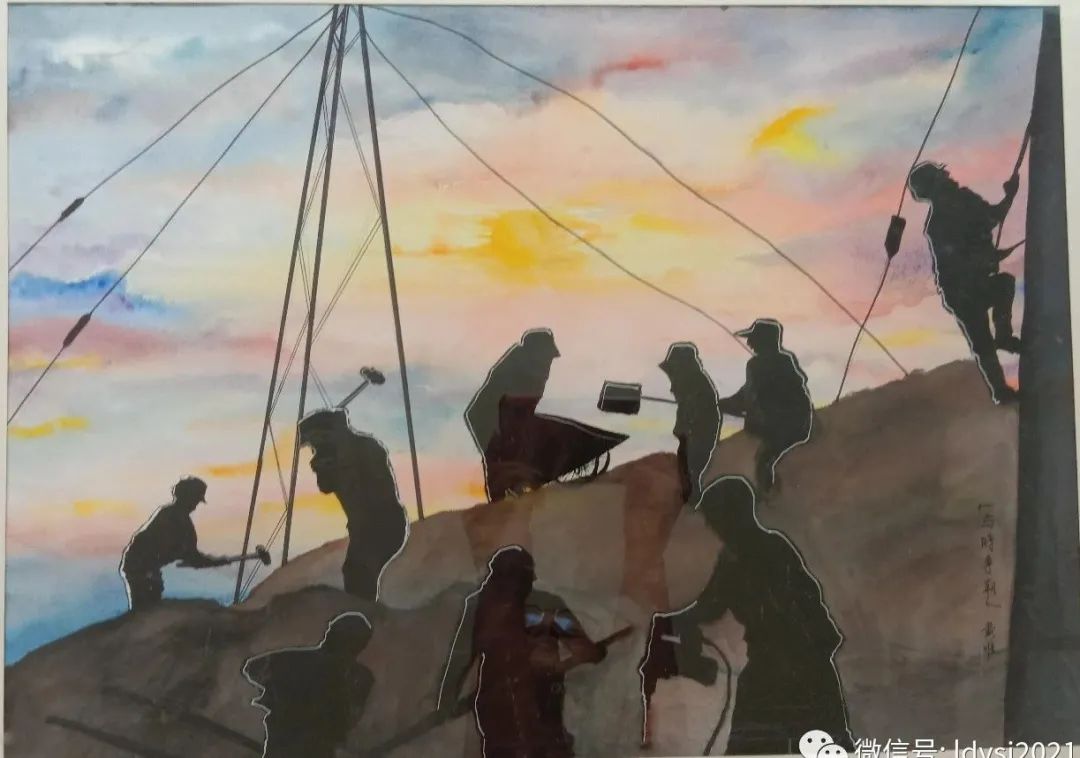 六张劳动节主题绘画致敬劳动者-图5