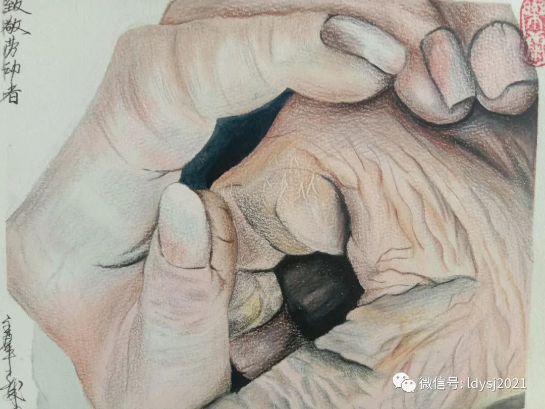 六张劳动节主题绘画致敬劳动者-图6