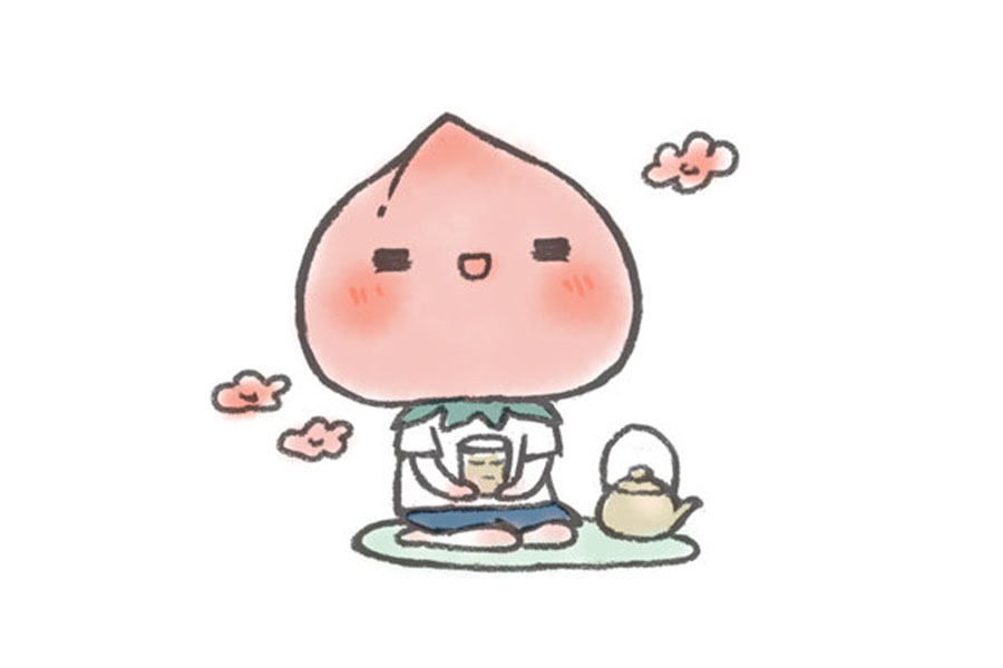 卡通果蔬踏青简笔画图片8张-图4