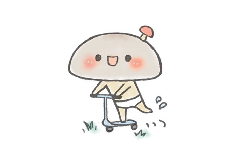 卡通果蔬踏青简笔画图片8张-图7