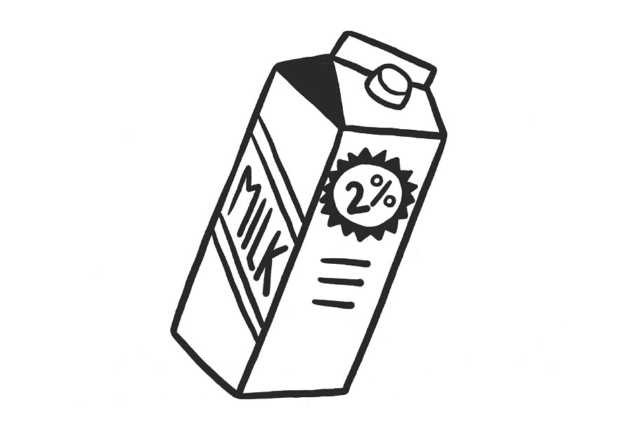 周末来一场愉快的BBQ吧！BBQ小物简笔画-图1