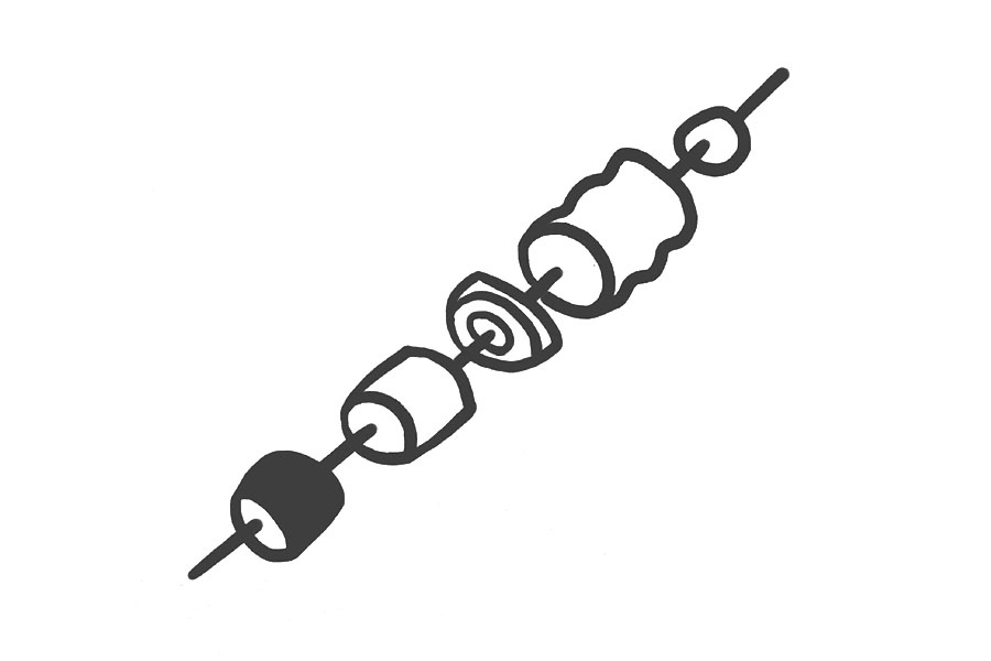 周末来一场愉快的BBQ吧！BBQ小物简笔画-图4