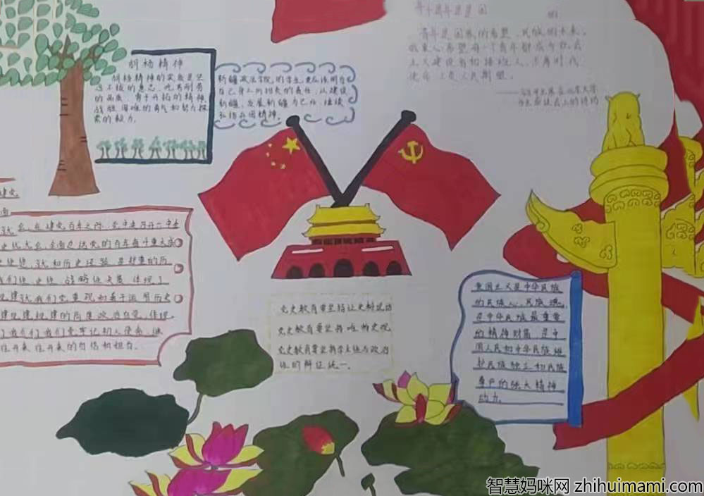 一组爱国手抄报图片内容-图3