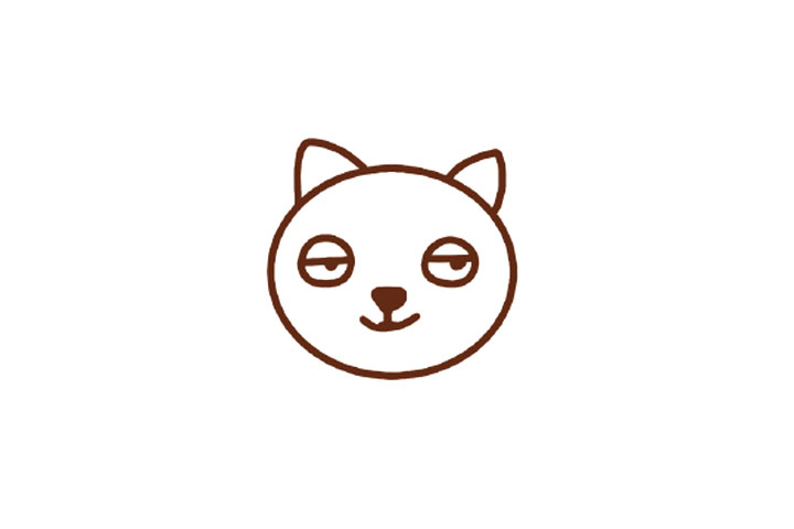 可爱柴犬的简单画法-图3