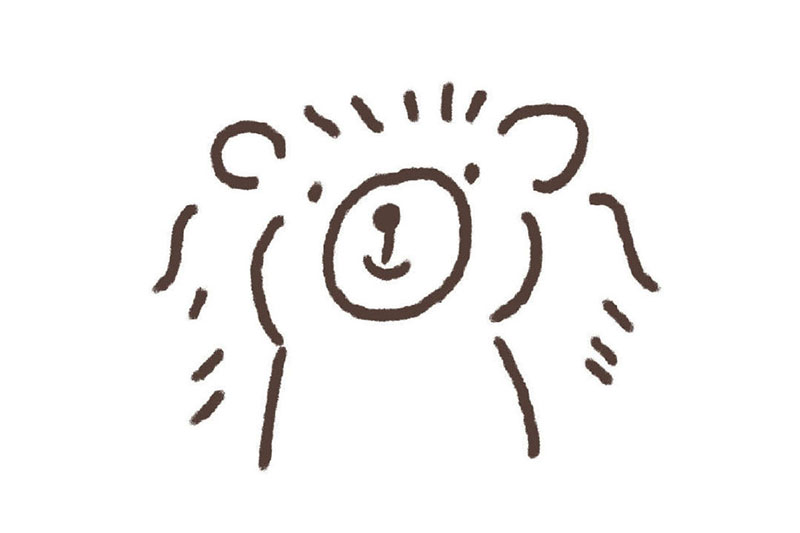 可爱动物头像简笔画图片9张-图9