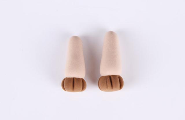 步骤8：按照上图的样子做出小牛的前肢。