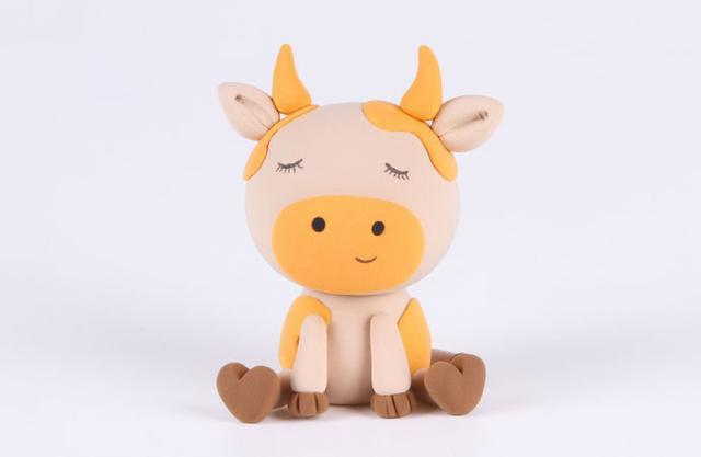 小黄牛粘土教程