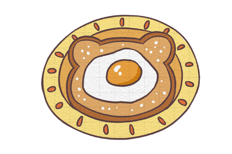 9张家居物品简笔画图片-图5