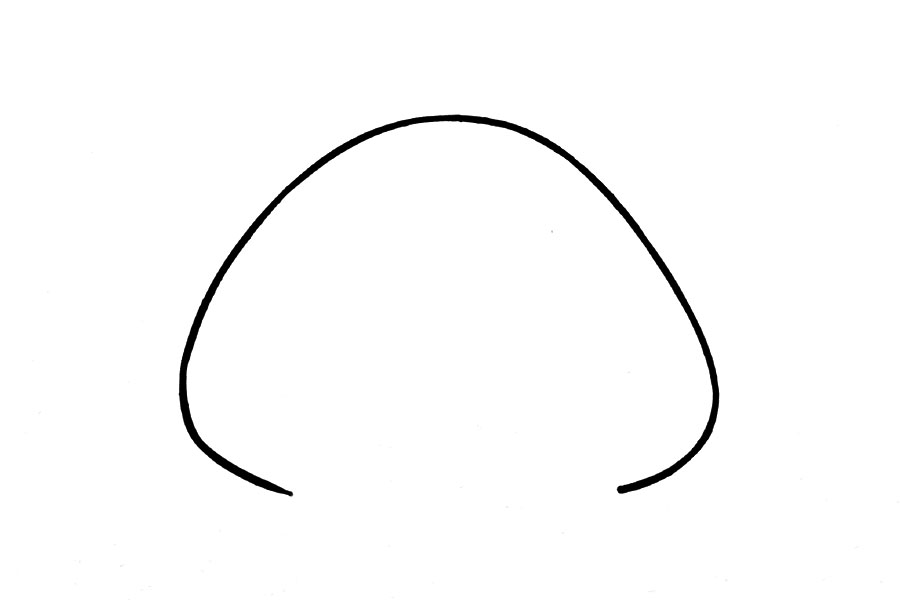 一颗饭团鸭 卡通饭团怎么画-图1