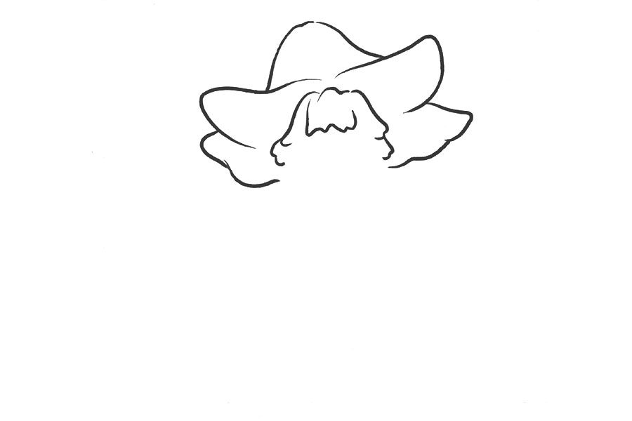 郊游小黄鸭简笔画画法步骤-图2