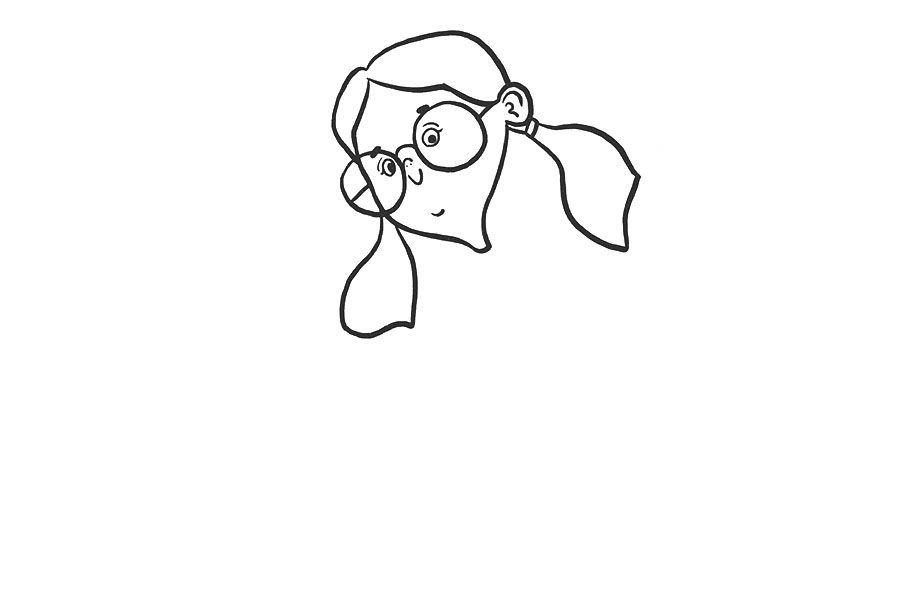 洗手的小女孩怎么画-图3