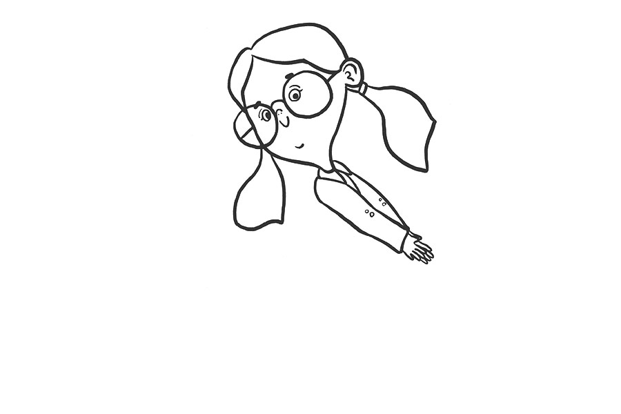 洗手的小女孩怎么画-图4