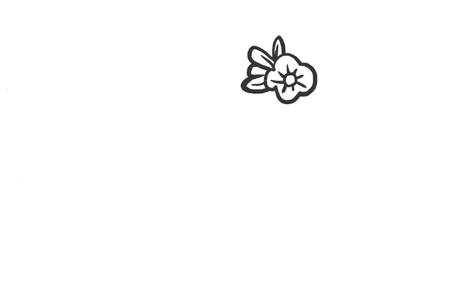 拽拽的小女孩简笔画画法-图1