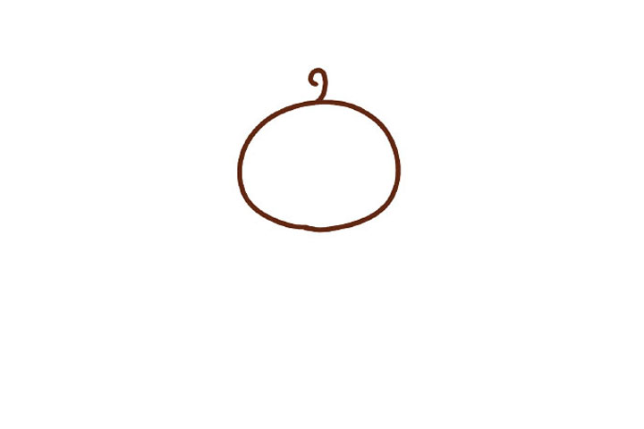 四步学画可爱小鸭子-图1