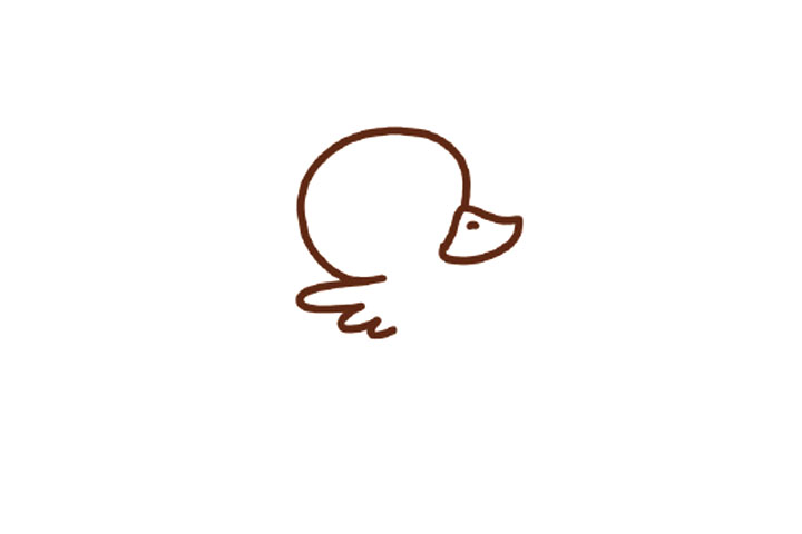 四步画水里的鸭子-图3