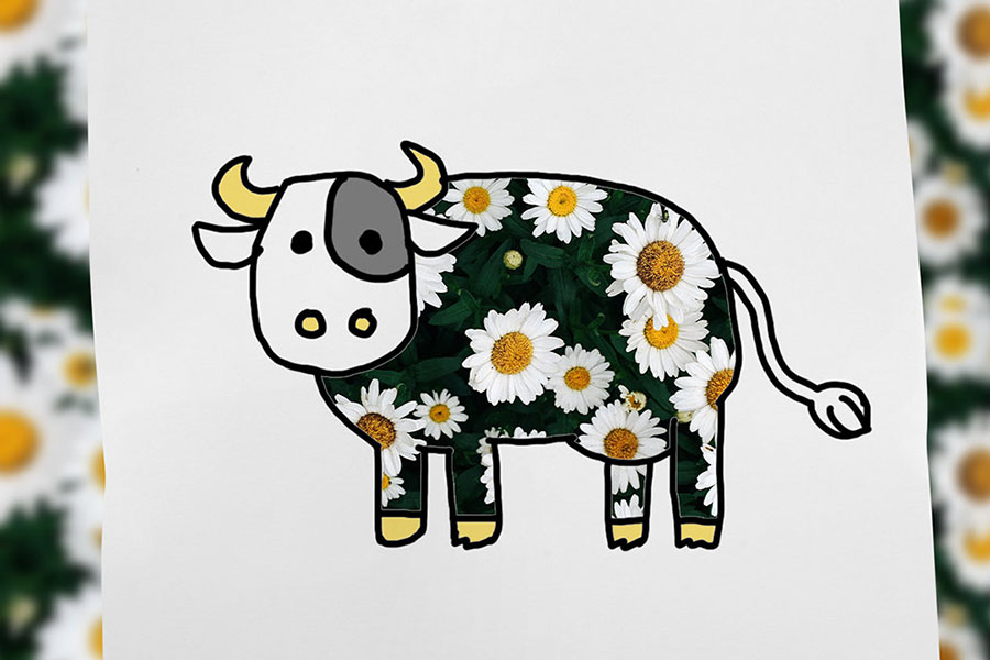 春天创意简笔画作品 春天的颜色-图7