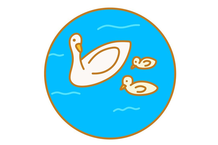 9张漂亮的春天简笔画图片 春天的气息-图8