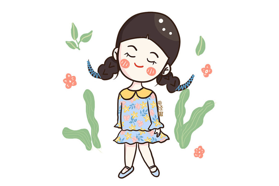 春天在哪里呀！春天在那小姑娘的眼睛里！-图3