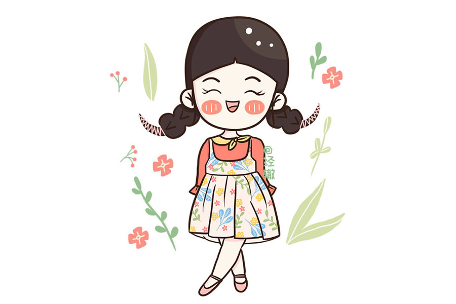 春天在哪里呀！春天在那小姑娘的眼睛里！-图8