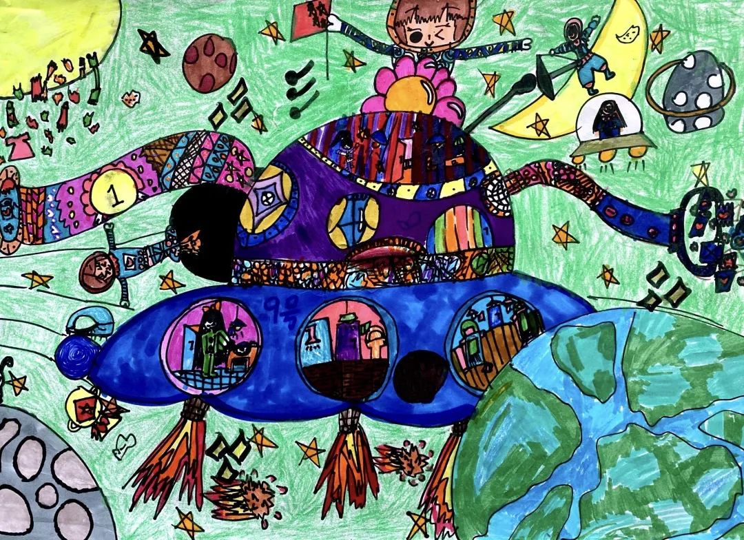 步骤4：《保护地球》