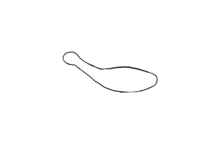 怎么画大雁？-图1