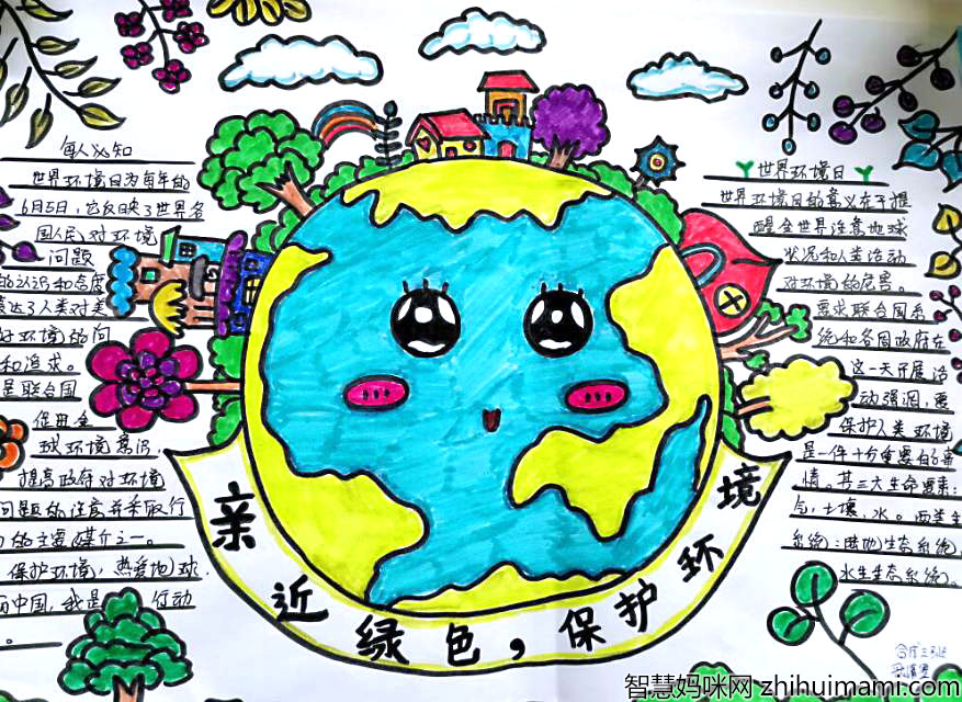 世界环境日手抄报内容文字-图1