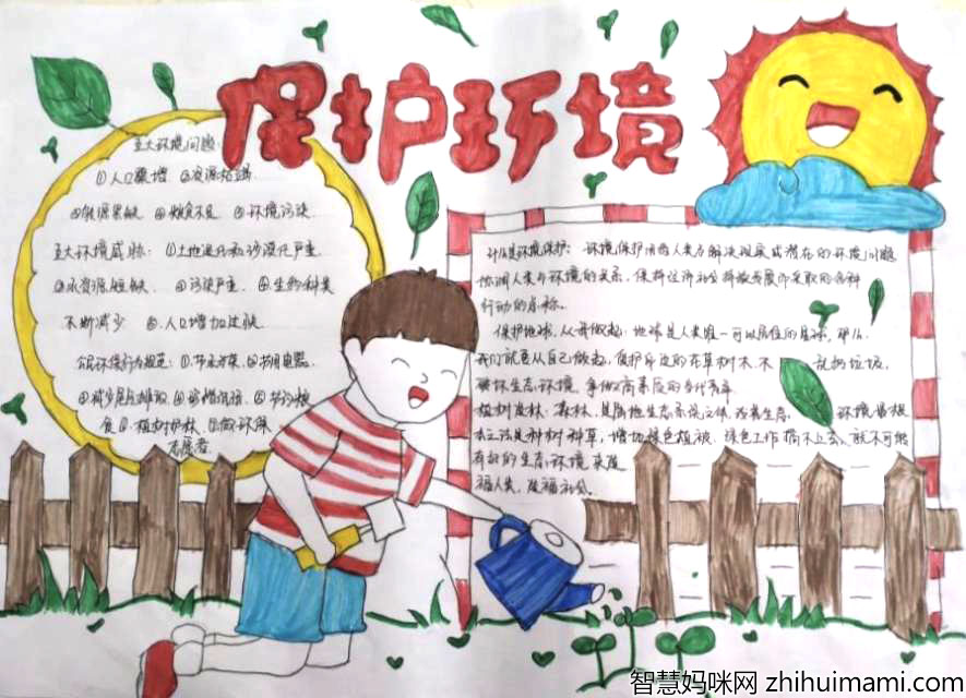 世界环境日手抄报内容文字-图3