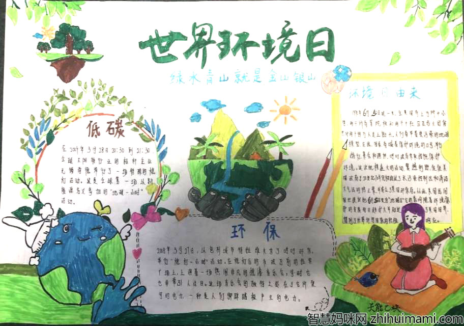 世界环境日手抄报内容文字-图5