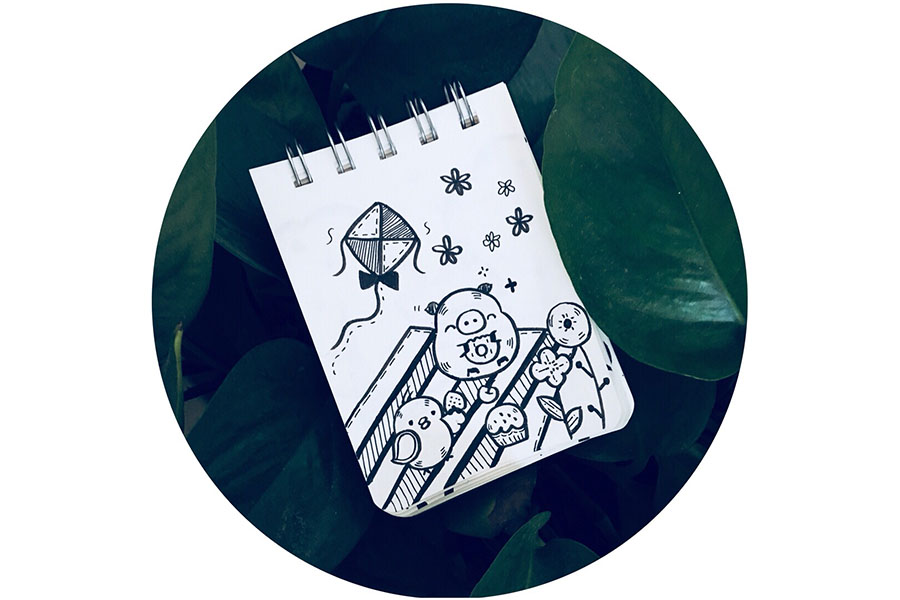 9张春天风景简笔画图片-图9