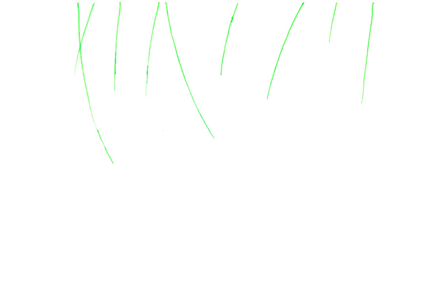 如何画春天的藤蔓植物-图1