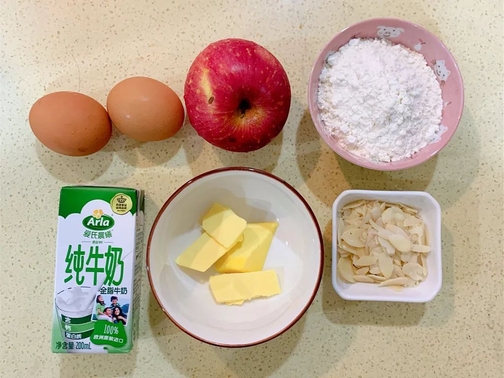 准备所有材料。