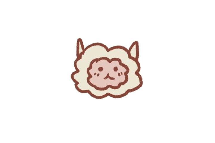 可可爱爱小动物简笔画图片9张-图5