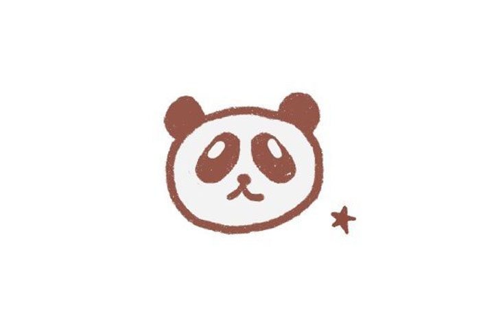 可可爱爱小动物简笔画图片9张-图6