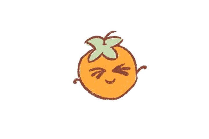 10张可爱水果简笔画图片-图3