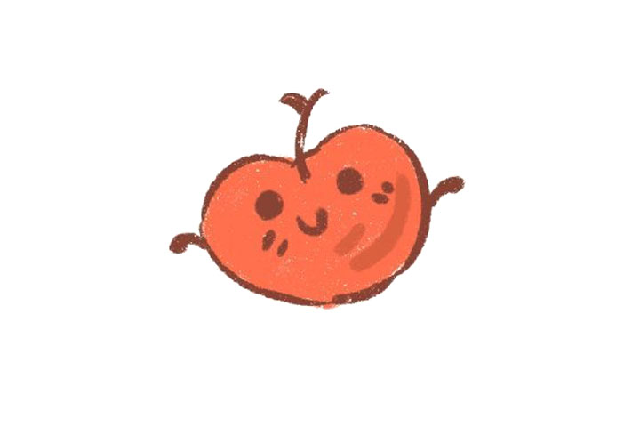 10张可爱水果简笔画图片-图5