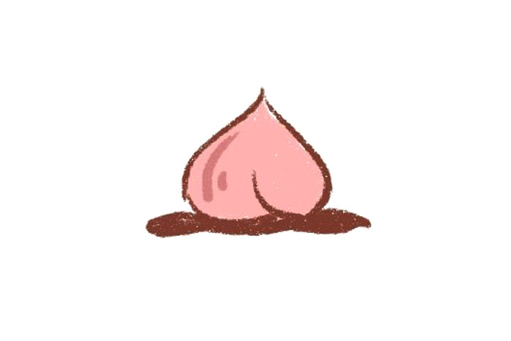 10张可爱水果简笔画图片-图9