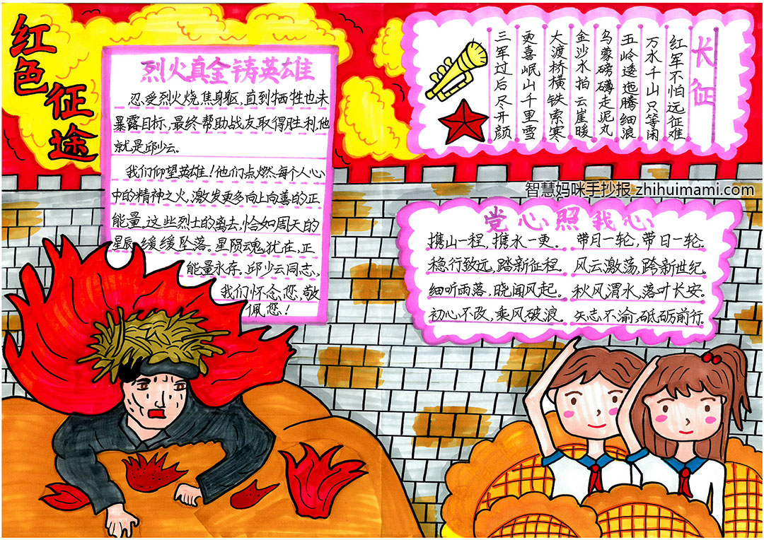 步骤2：《红色征途》