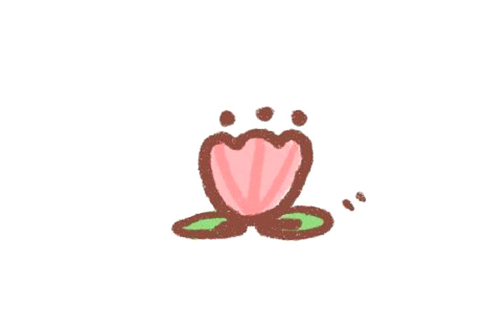 花儿朵朵十张简单好画的花朵简笔画图片-图6