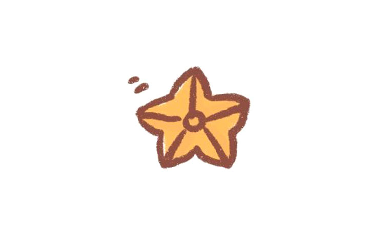 花儿朵朵十张简单好画的花朵简笔画图片-图9