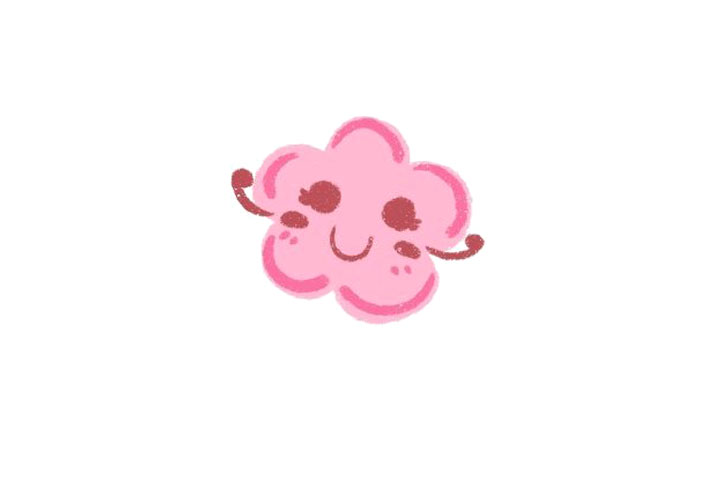 花儿朵朵十张简单好画的花朵简笔画图片-图10