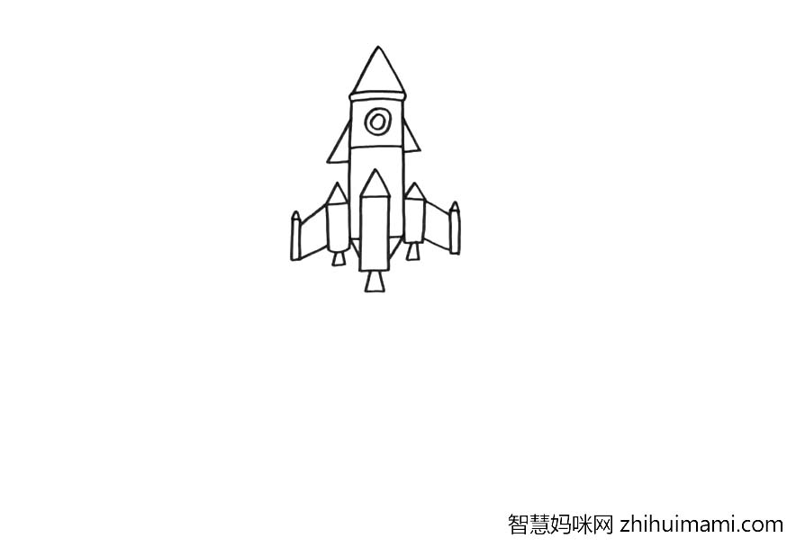 热烈欢迎航天员回家！航天科技手抄报绘画教程-图1