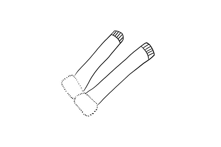 手套简笔画图片大全-图10