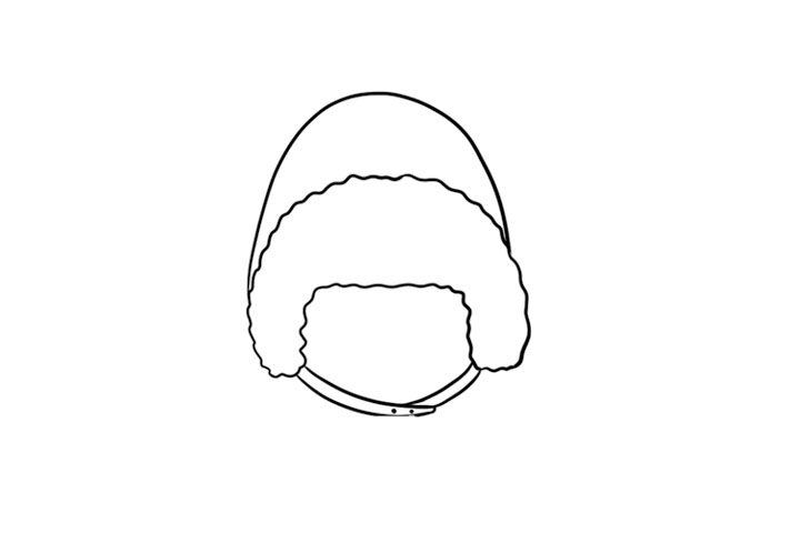 帽子简笔画图片大全-图10