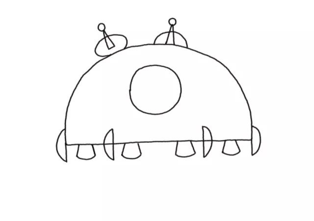 外星飞船怎么画-图3