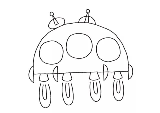 外星飞船怎么画-图4
